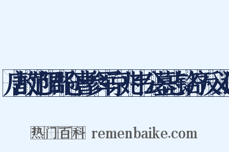 唐故范阳郡仓曹参军京兆韦公墓志铭序反义词是什么意思的图片